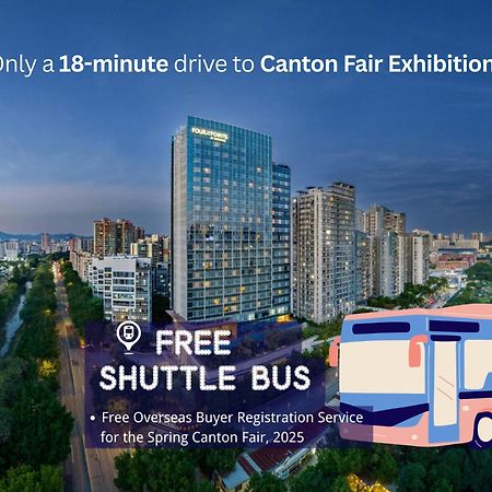 Four Points By Sheraton Guangzhou, Dongpu Tianhe Dış mekan fotoğraf