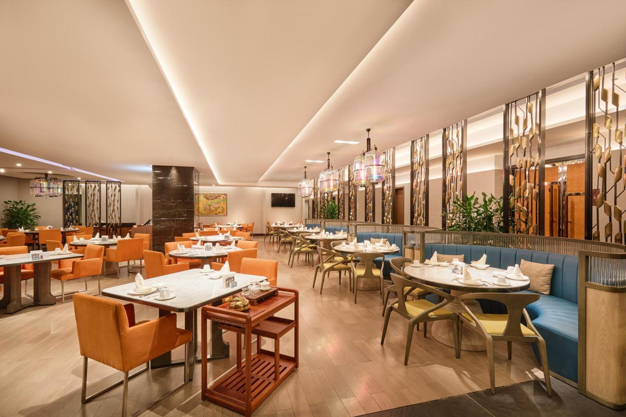 Four Points By Sheraton Guangzhou, Dongpu Tianhe Dış mekan fotoğraf