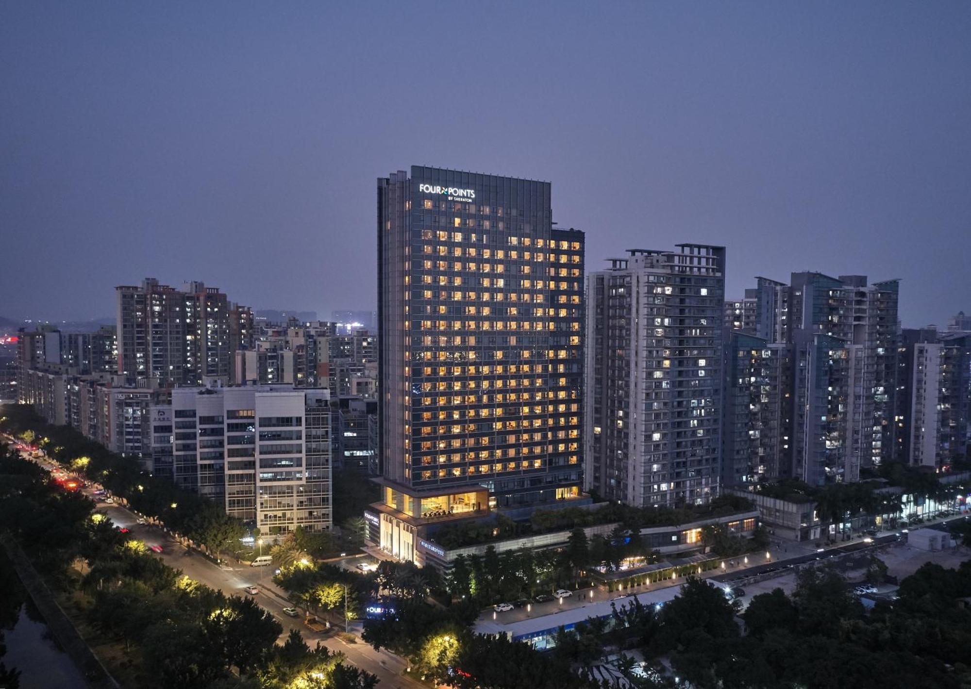 Four Points By Sheraton Guangzhou, Dongpu Tianhe Dış mekan fotoğraf