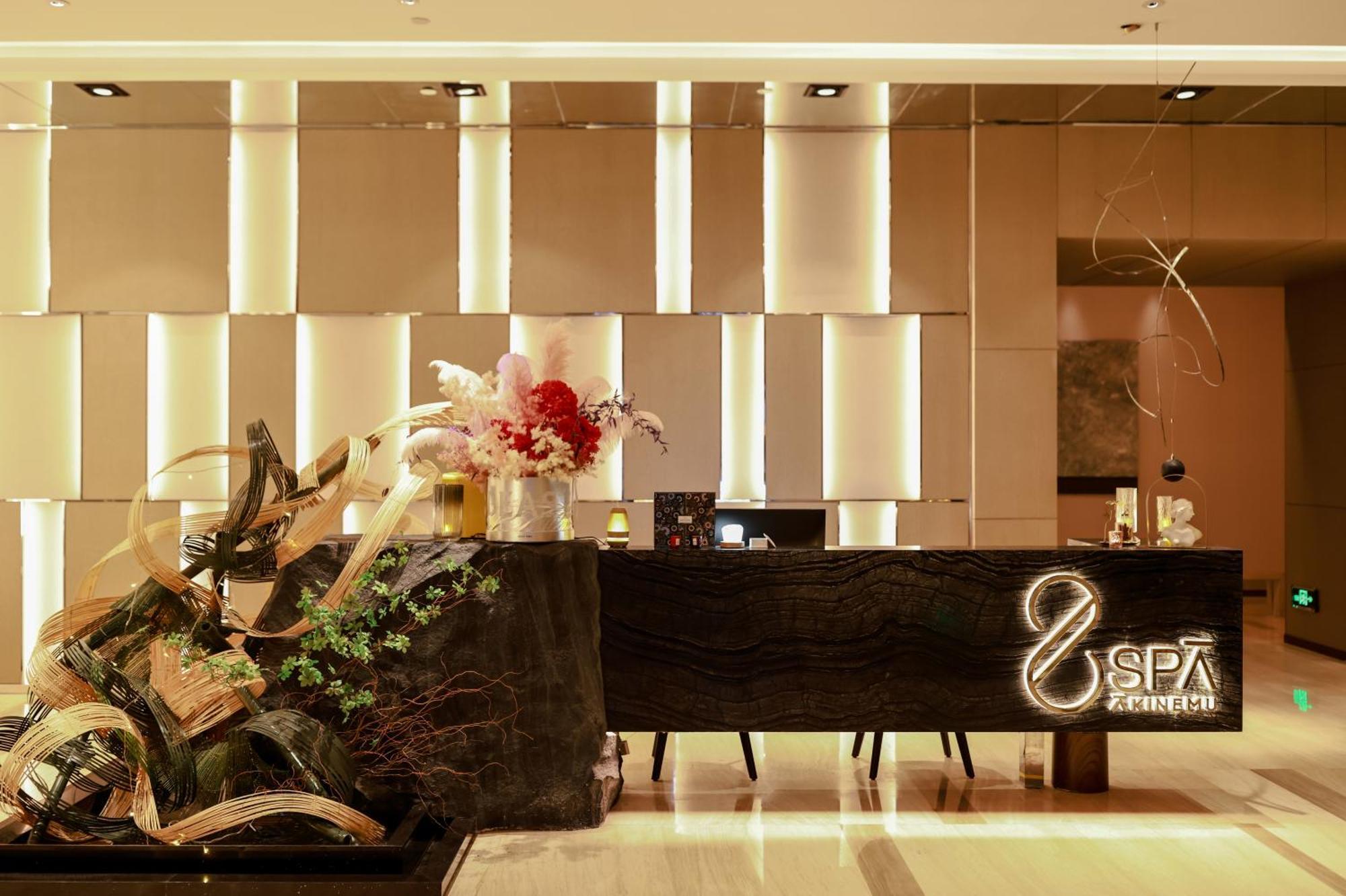 Four Points By Sheraton Guangzhou, Dongpu Tianhe Dış mekan fotoğraf