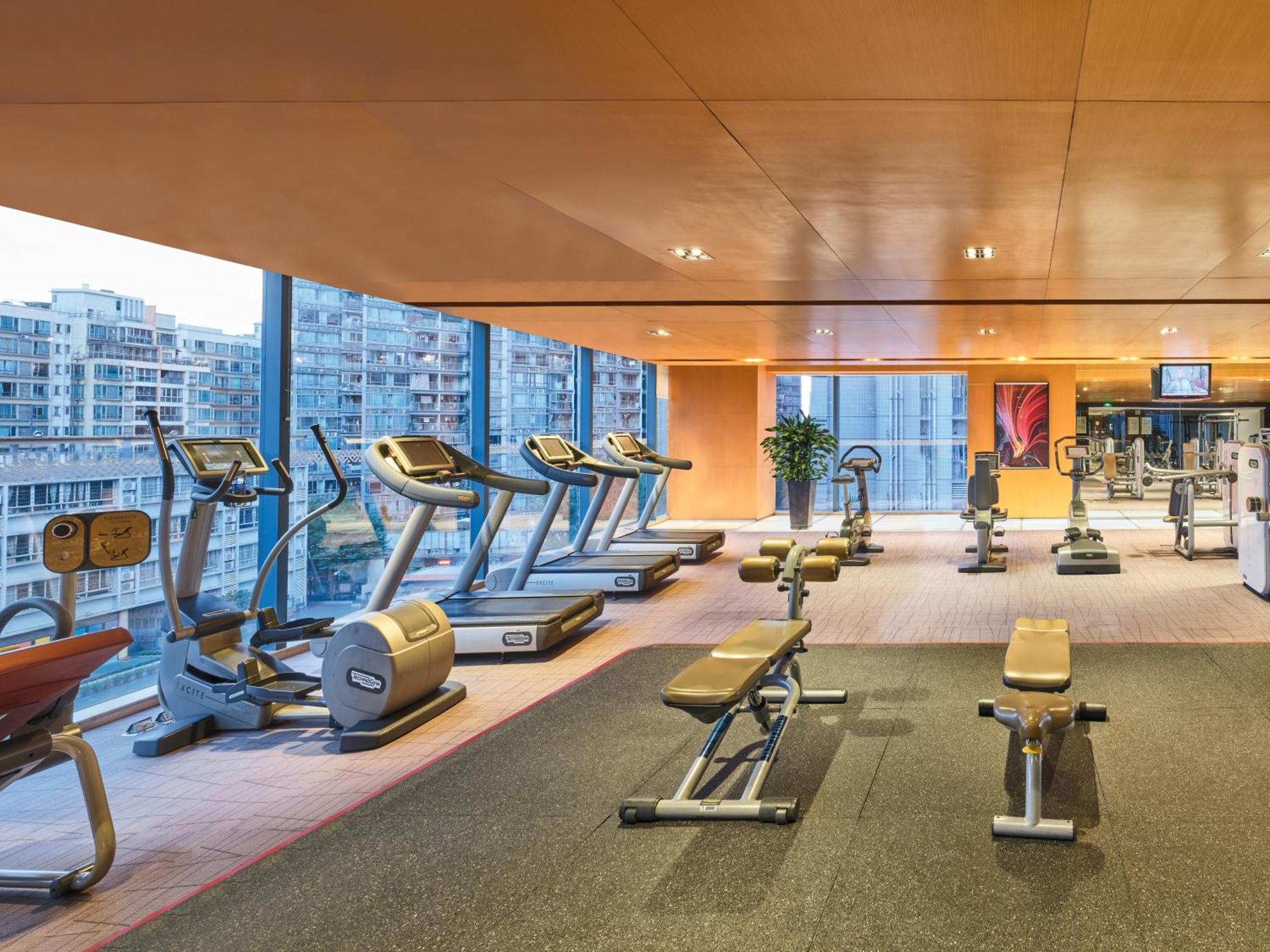 Four Points By Sheraton Guangzhou, Dongpu Tianhe Dış mekan fotoğraf