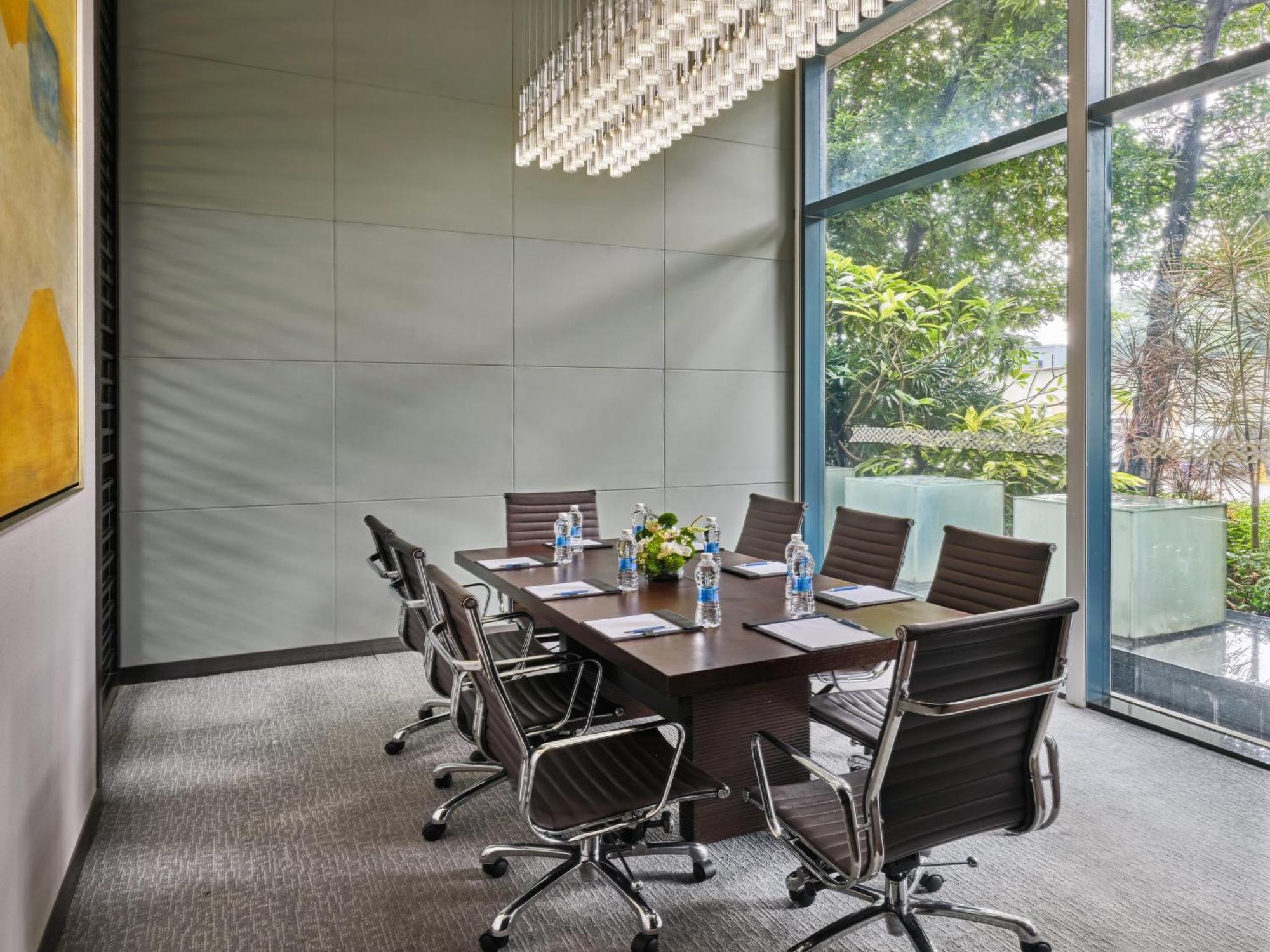 Four Points By Sheraton Guangzhou, Dongpu Tianhe Dış mekan fotoğraf