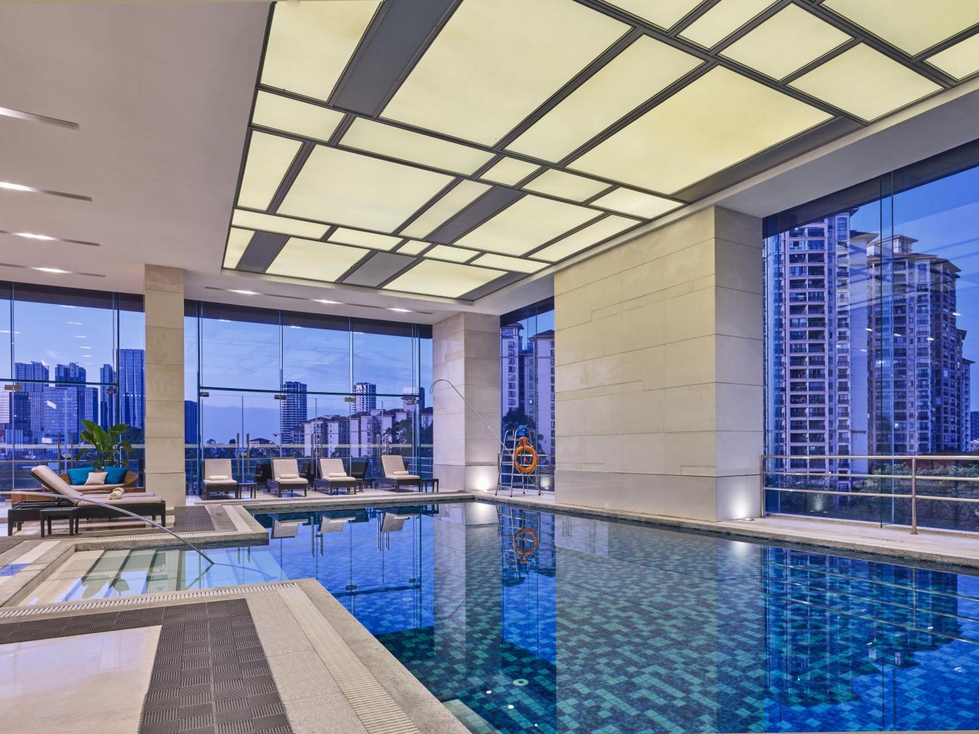 Four Points By Sheraton Guangzhou, Dongpu Tianhe Dış mekan fotoğraf