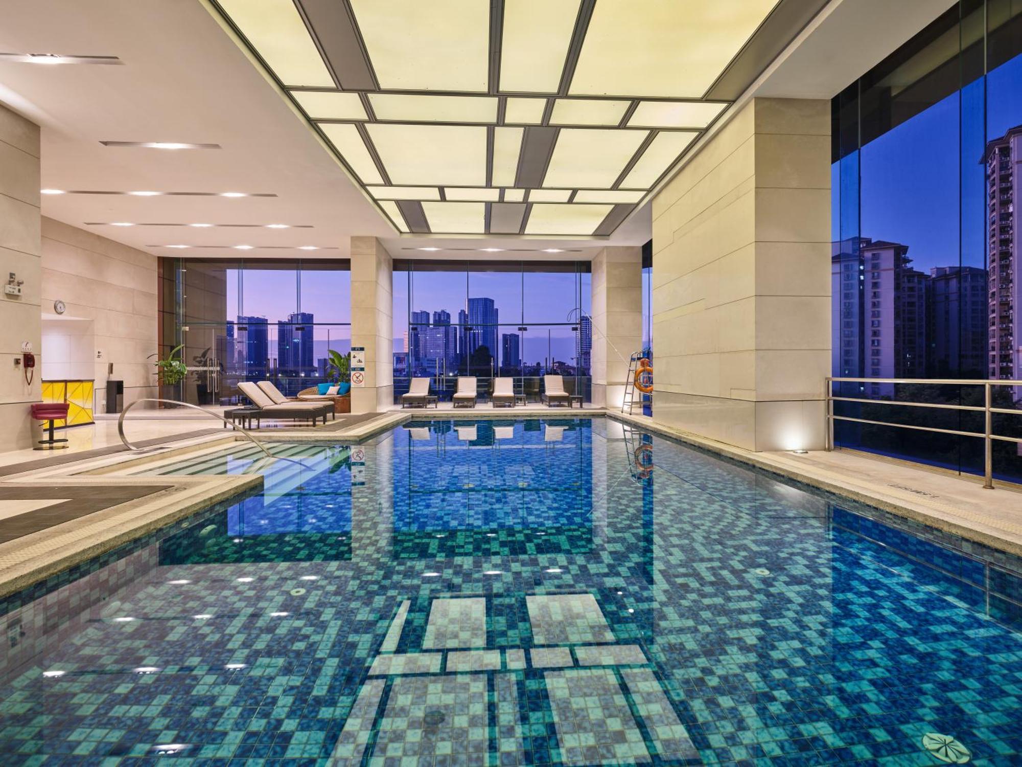 Four Points By Sheraton Guangzhou, Dongpu Tianhe Dış mekan fotoğraf