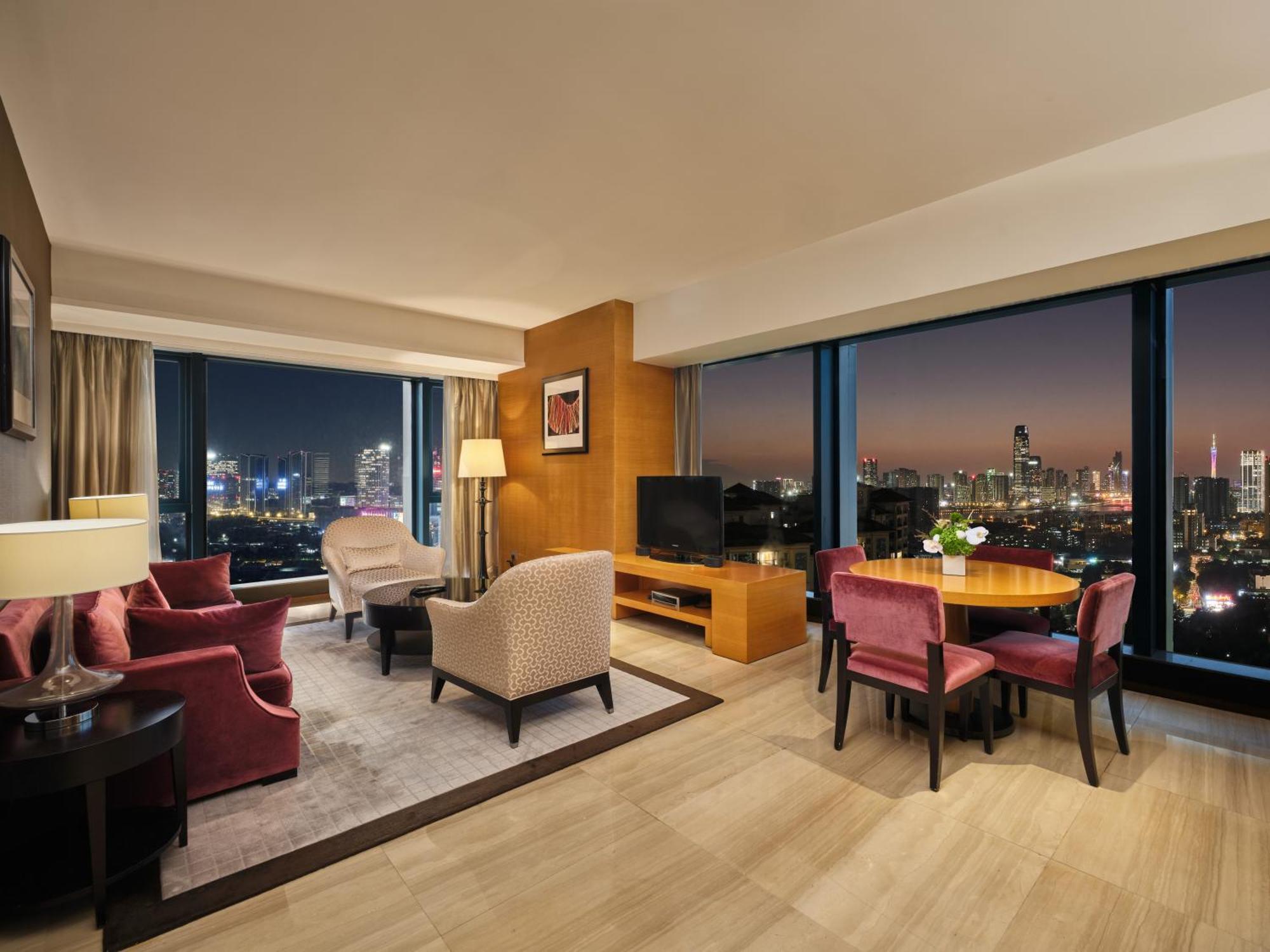 Four Points By Sheraton Guangzhou, Dongpu Tianhe Dış mekan fotoğraf
