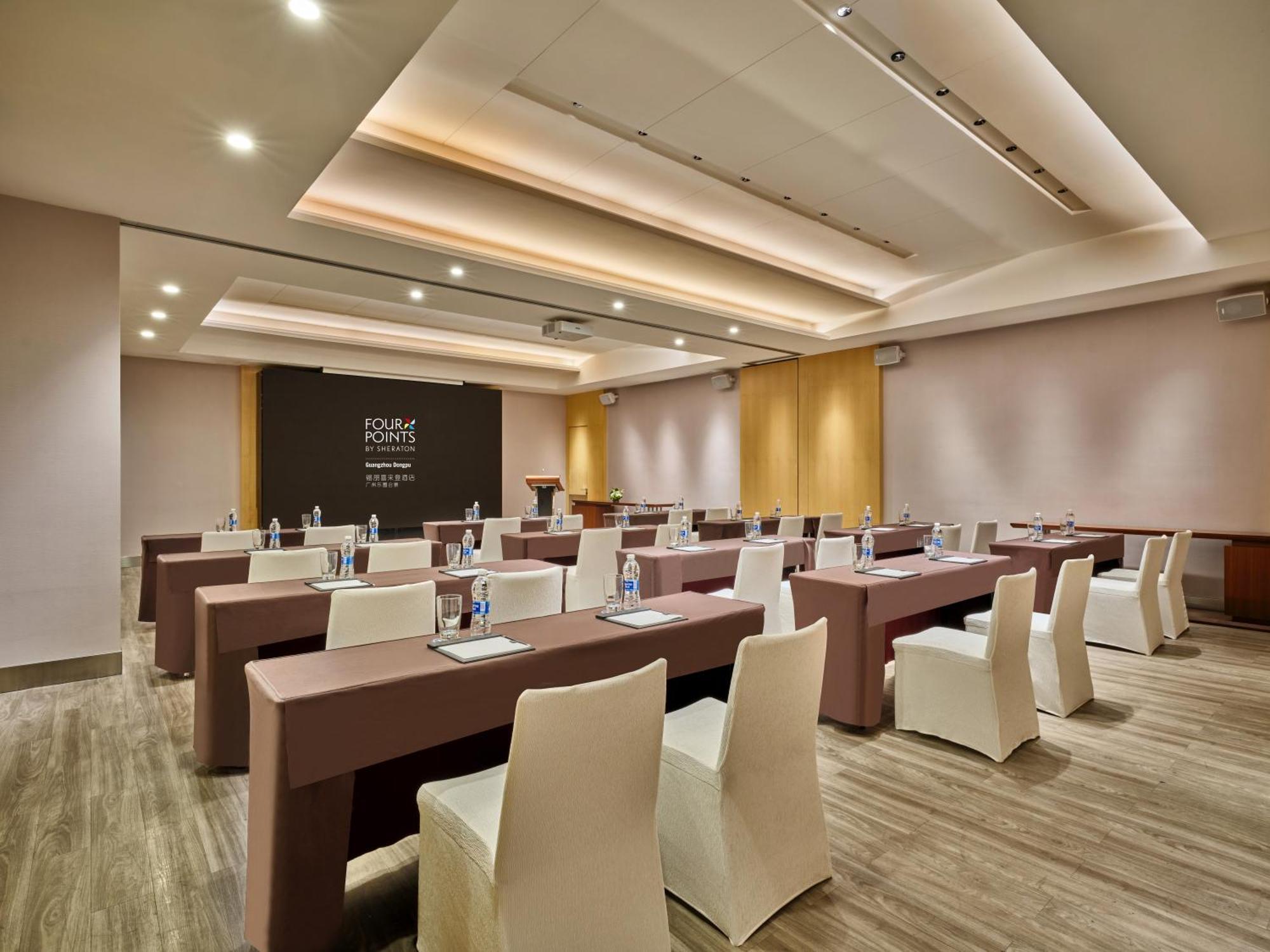 Four Points By Sheraton Guangzhou, Dongpu Tianhe Dış mekan fotoğraf