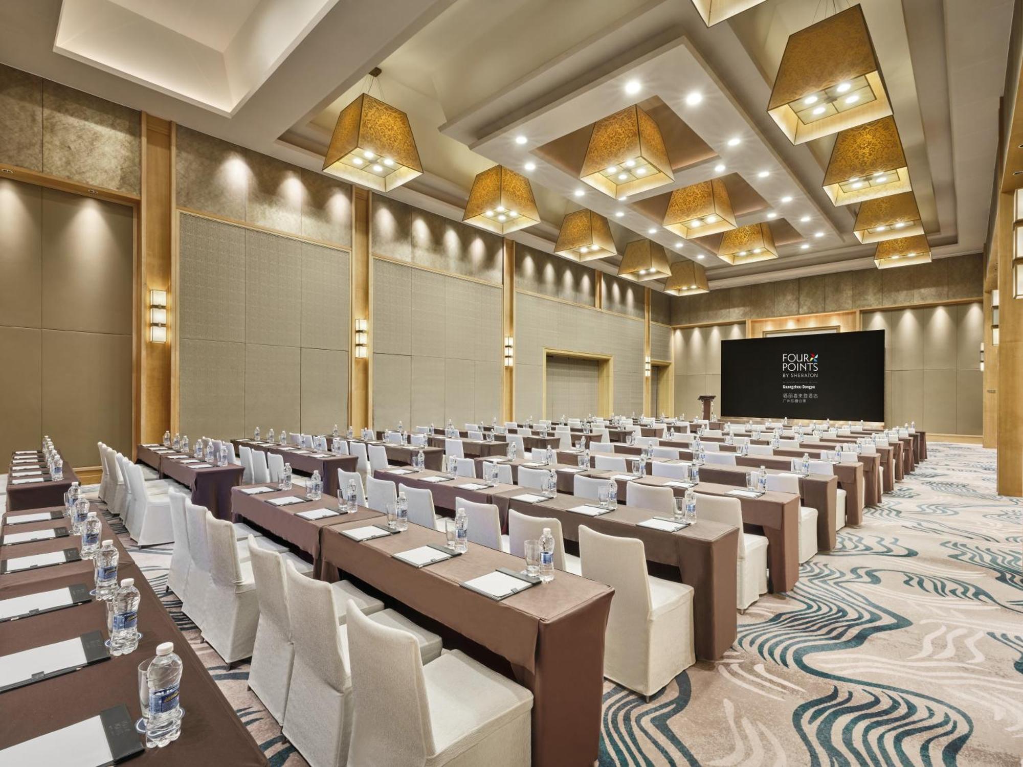 Four Points By Sheraton Guangzhou, Dongpu Tianhe Dış mekan fotoğraf