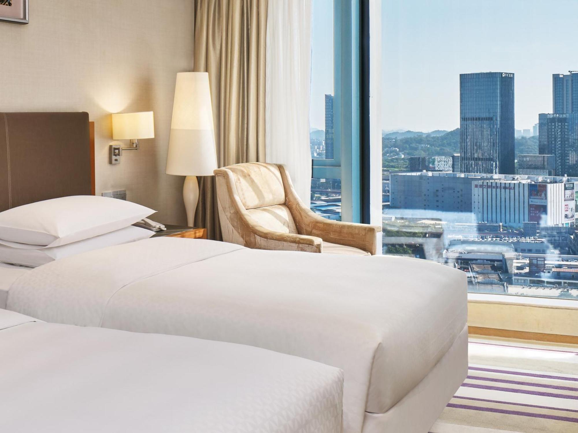 Four Points By Sheraton Guangzhou, Dongpu Tianhe Dış mekan fotoğraf