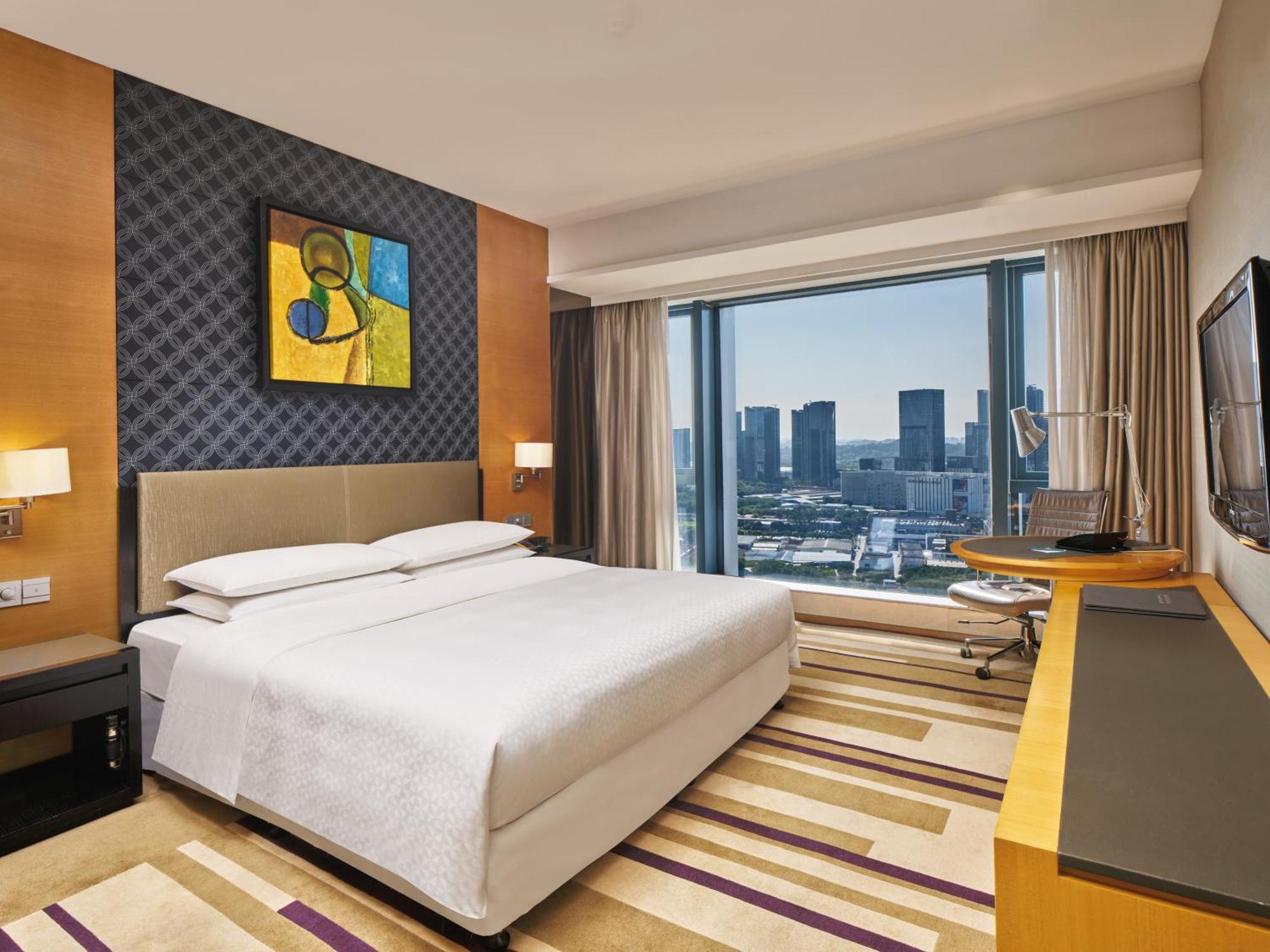 Four Points By Sheraton Guangzhou, Dongpu Tianhe Dış mekan fotoğraf