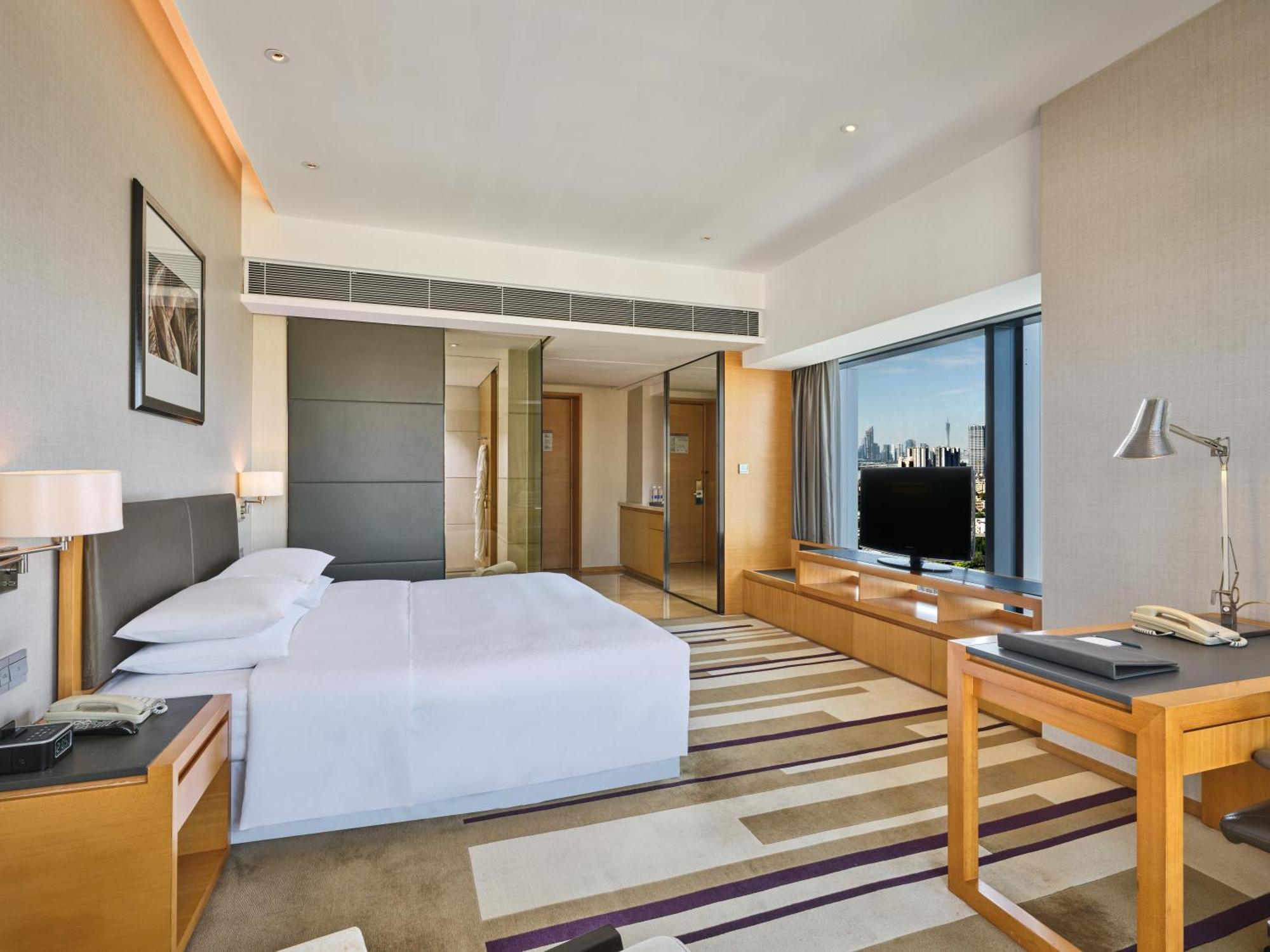 Four Points By Sheraton Guangzhou, Dongpu Tianhe Dış mekan fotoğraf