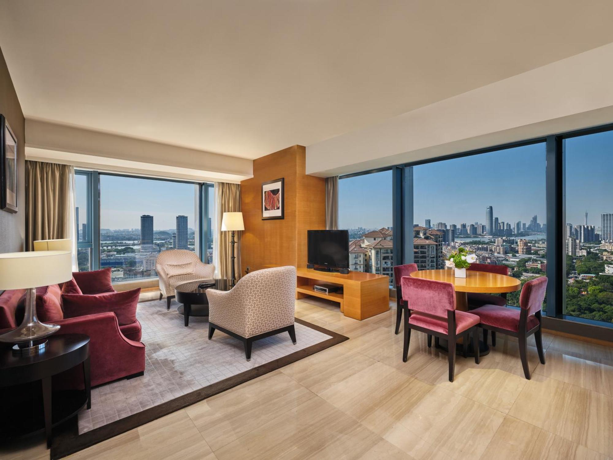 Four Points By Sheraton Guangzhou, Dongpu Tianhe Dış mekan fotoğraf