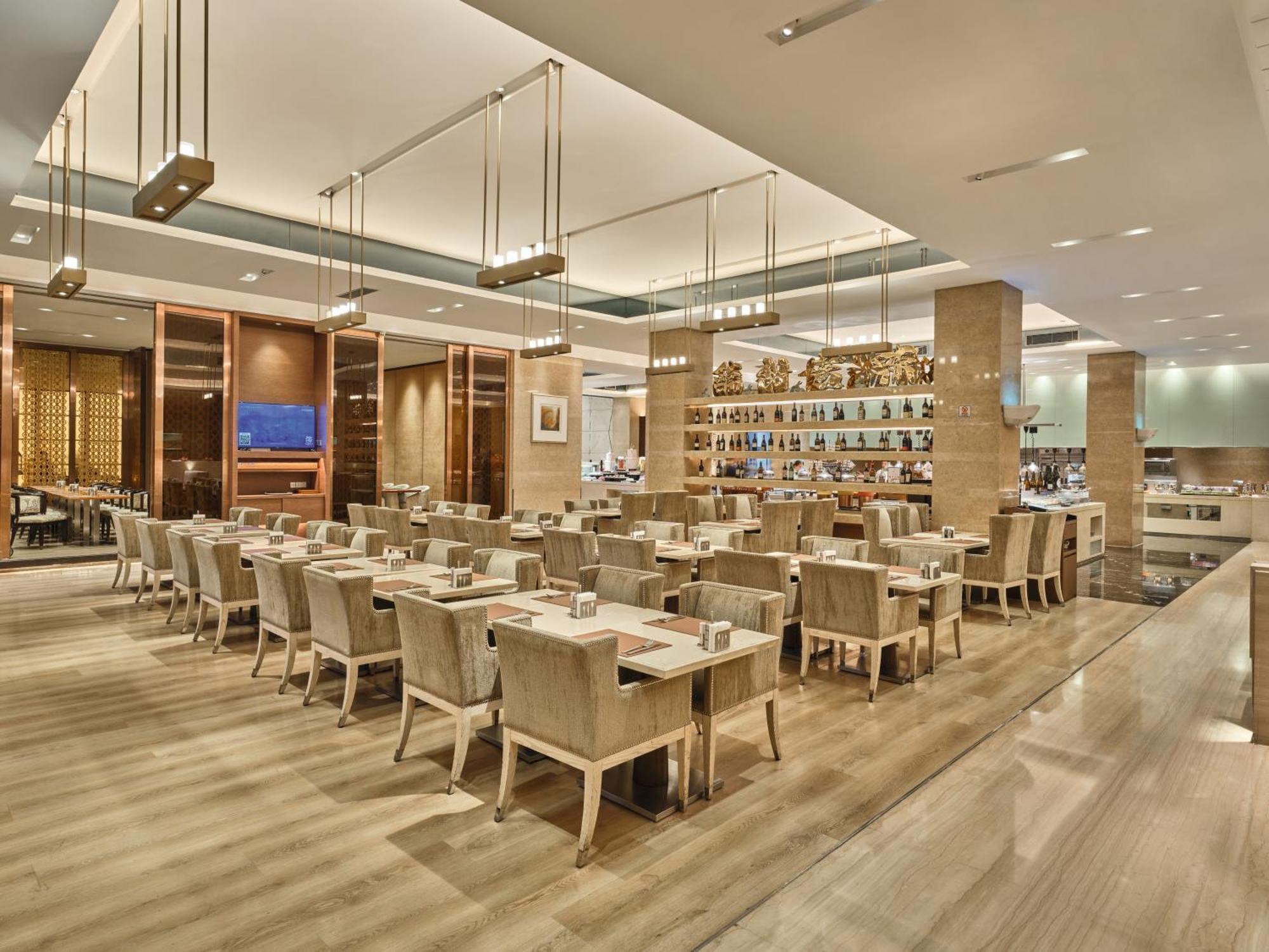 Four Points By Sheraton Guangzhou, Dongpu Tianhe Dış mekan fotoğraf