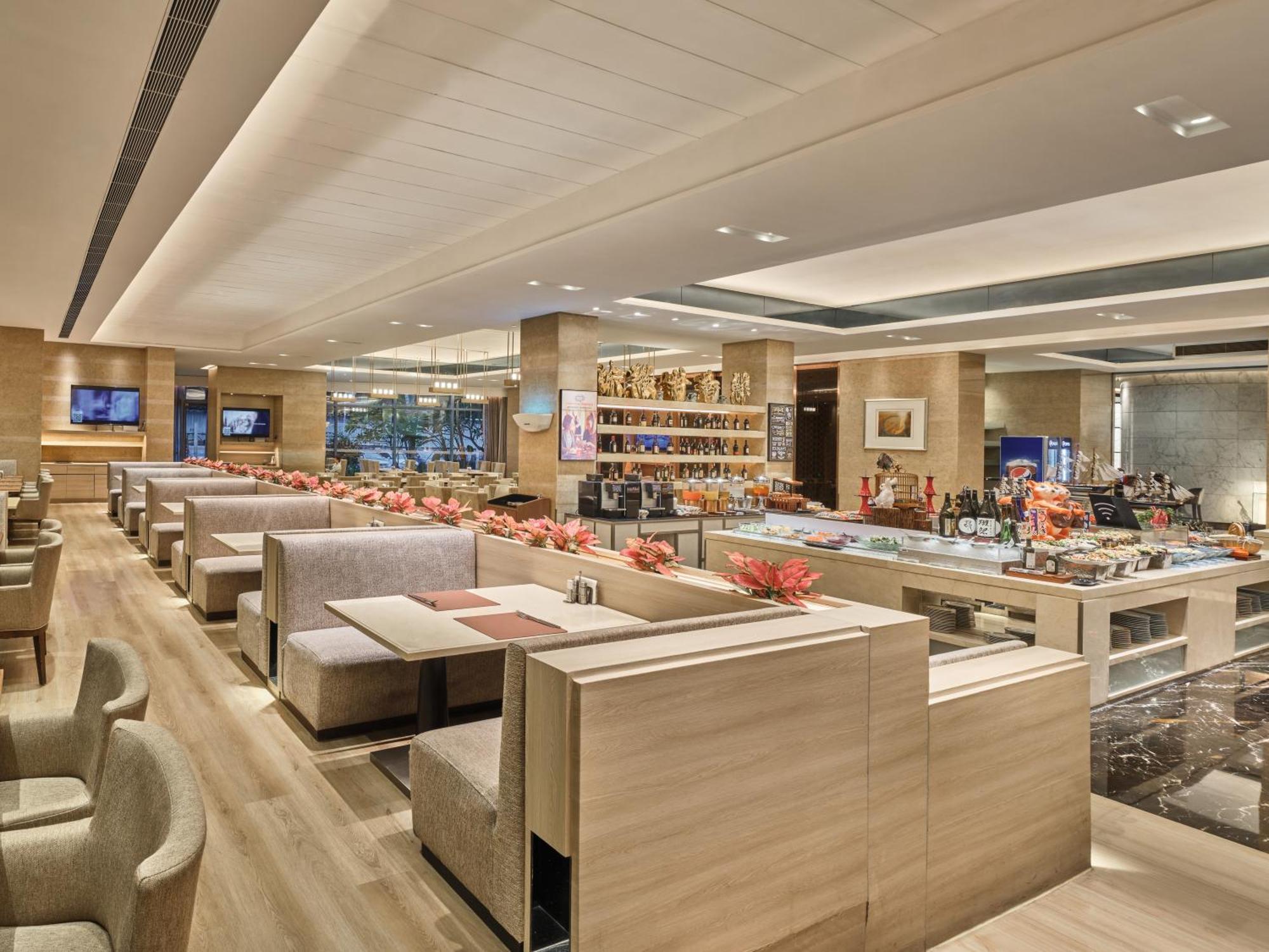 Four Points By Sheraton Guangzhou, Dongpu Tianhe Dış mekan fotoğraf