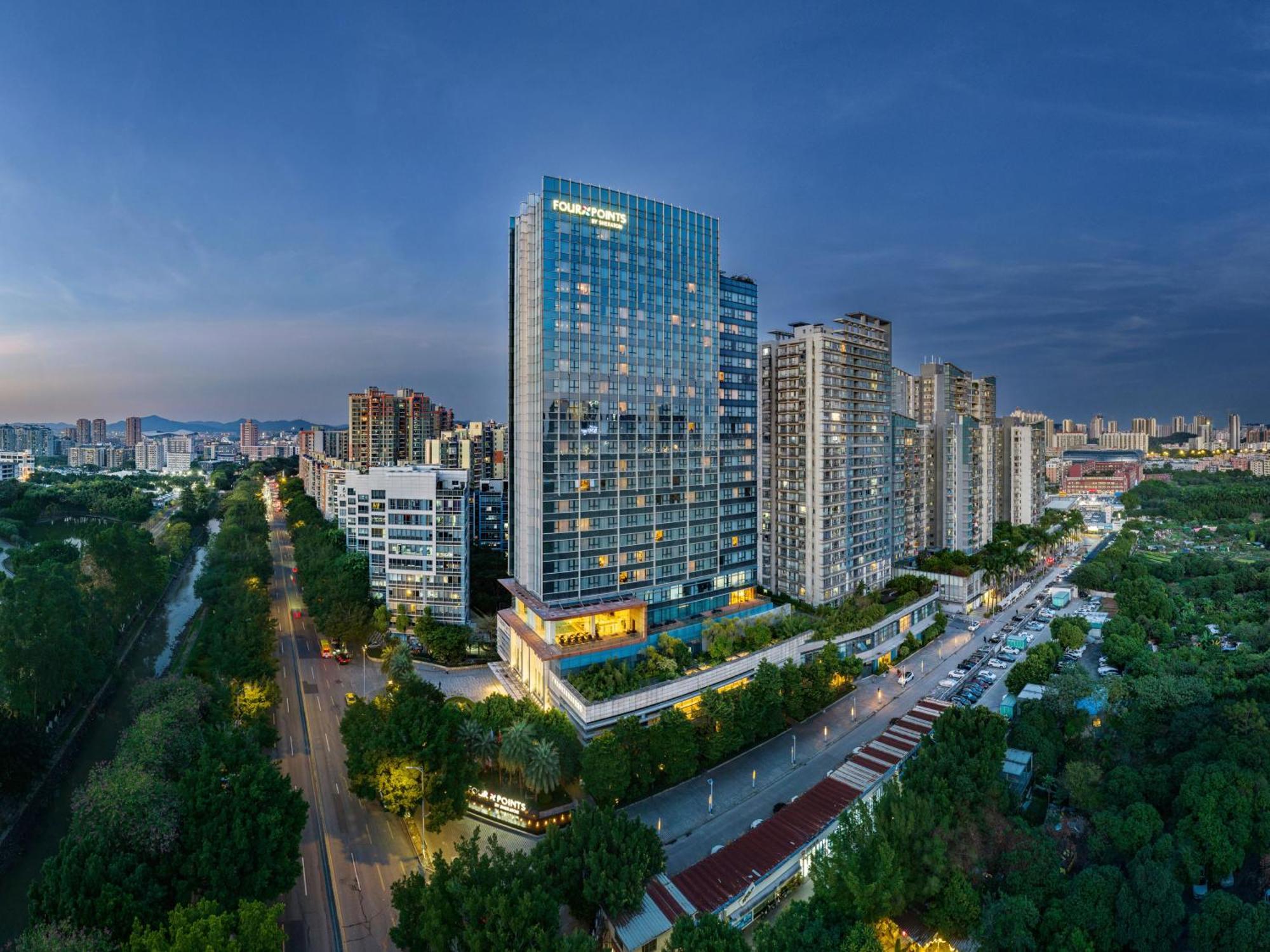 Four Points By Sheraton Guangzhou, Dongpu Tianhe Dış mekan fotoğraf