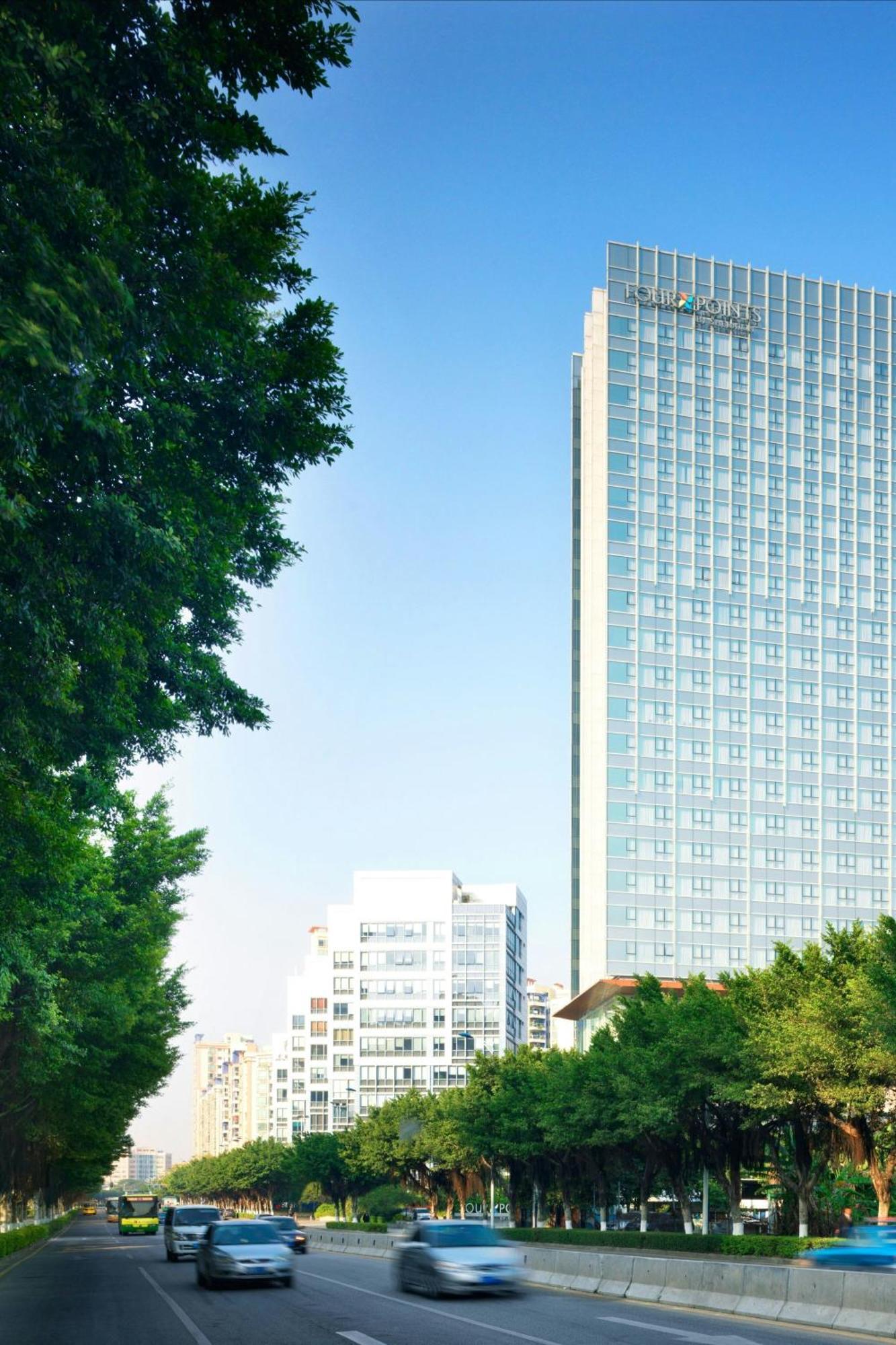 Four Points By Sheraton Guangzhou, Dongpu Tianhe Dış mekan fotoğraf