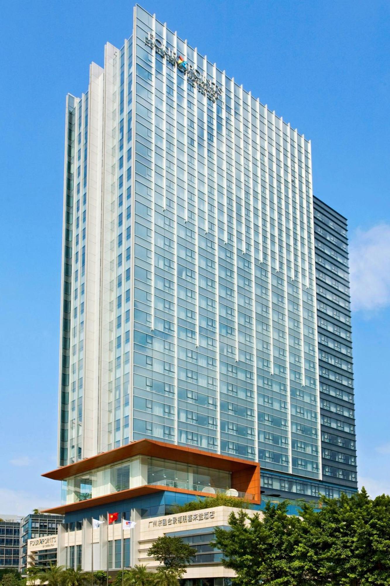 Four Points By Sheraton Guangzhou, Dongpu Tianhe Dış mekan fotoğraf