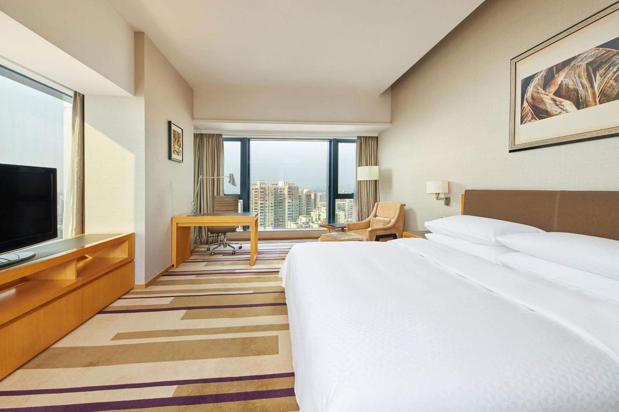 Four Points By Sheraton Guangzhou, Dongpu Tianhe Dış mekan fotoğraf