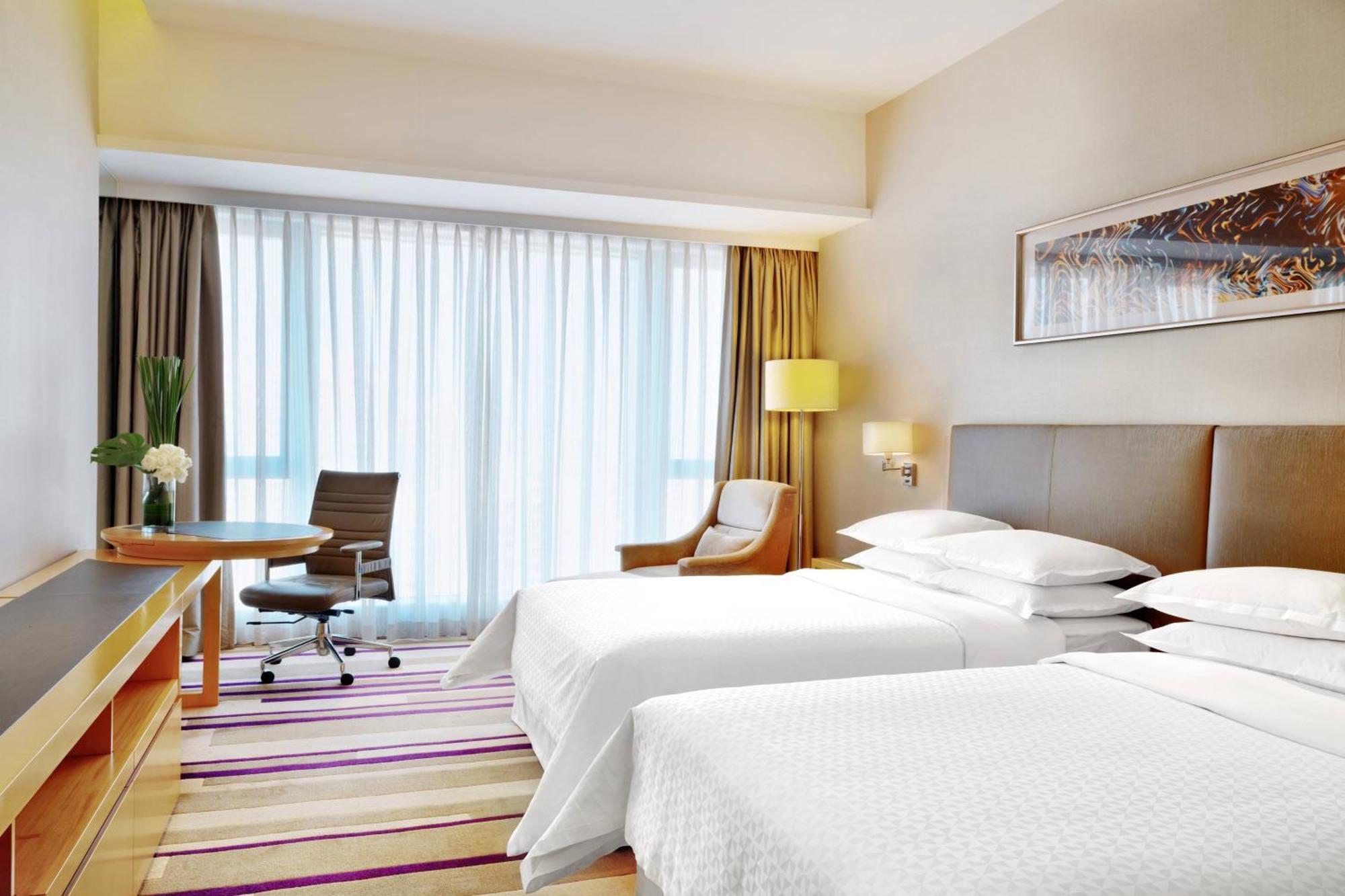 Four Points By Sheraton Guangzhou, Dongpu Tianhe Dış mekan fotoğraf