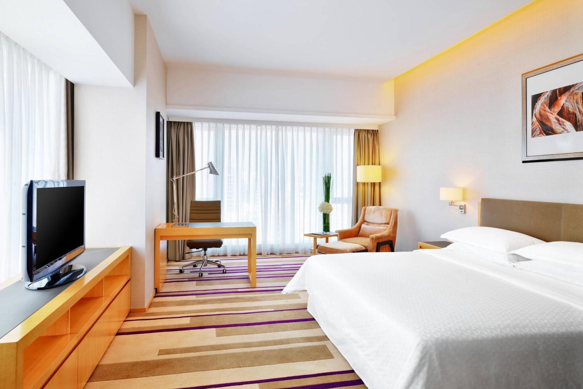 Four Points By Sheraton Guangzhou, Dongpu Tianhe Dış mekan fotoğraf