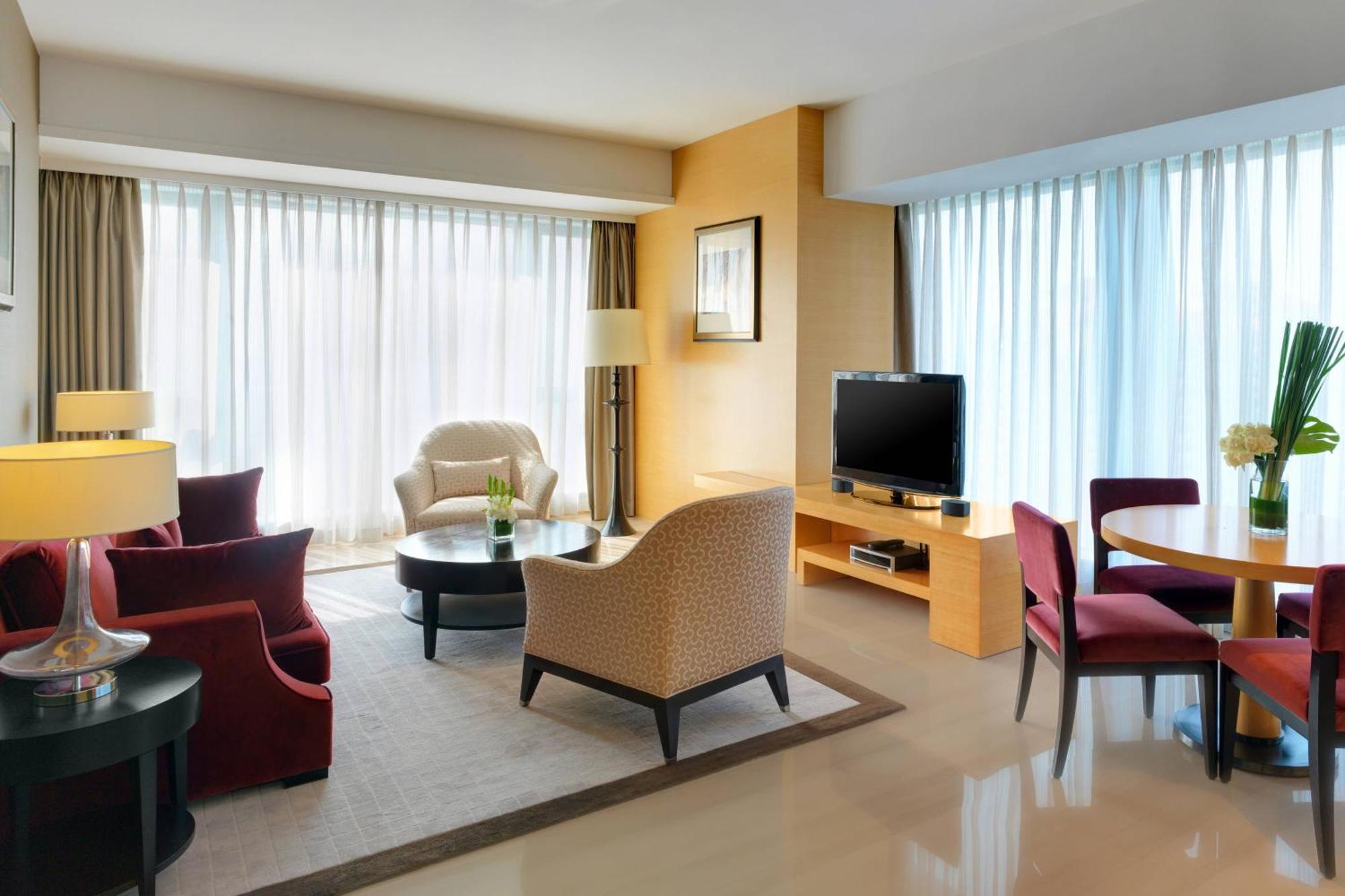 Four Points By Sheraton Guangzhou, Dongpu Tianhe Dış mekan fotoğraf