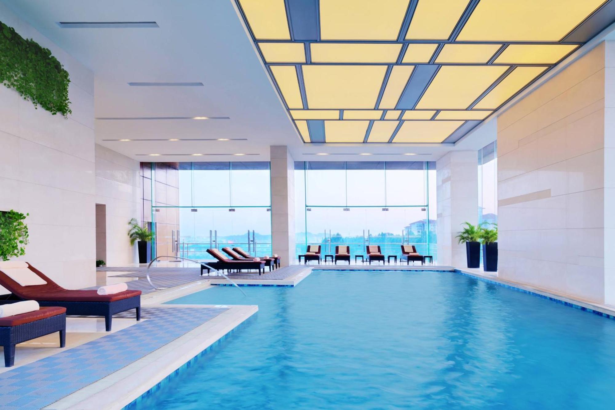 Four Points By Sheraton Guangzhou, Dongpu Tianhe Dış mekan fotoğraf