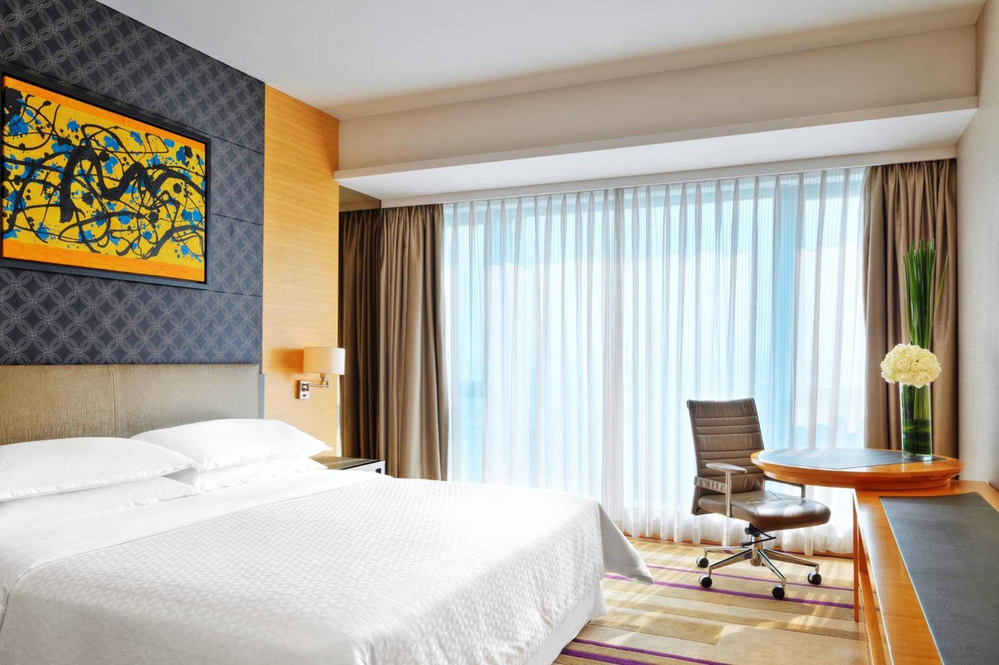Four Points By Sheraton Guangzhou, Dongpu Tianhe Dış mekan fotoğraf