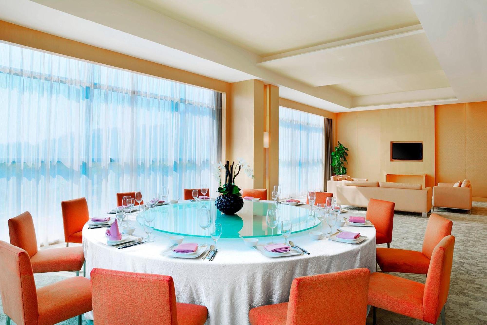 Four Points By Sheraton Guangzhou, Dongpu Tianhe Dış mekan fotoğraf