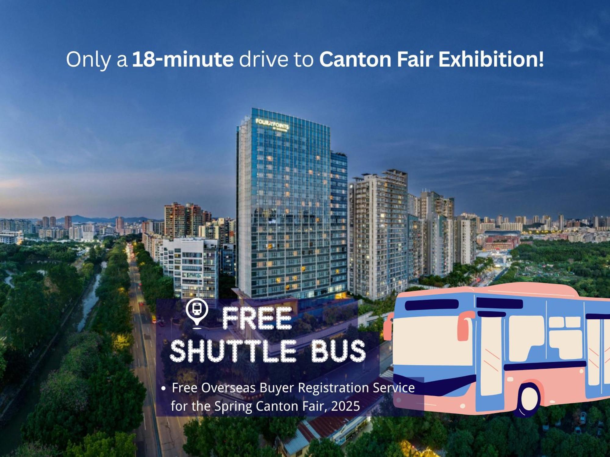 Four Points By Sheraton Guangzhou, Dongpu Tianhe Dış mekan fotoğraf